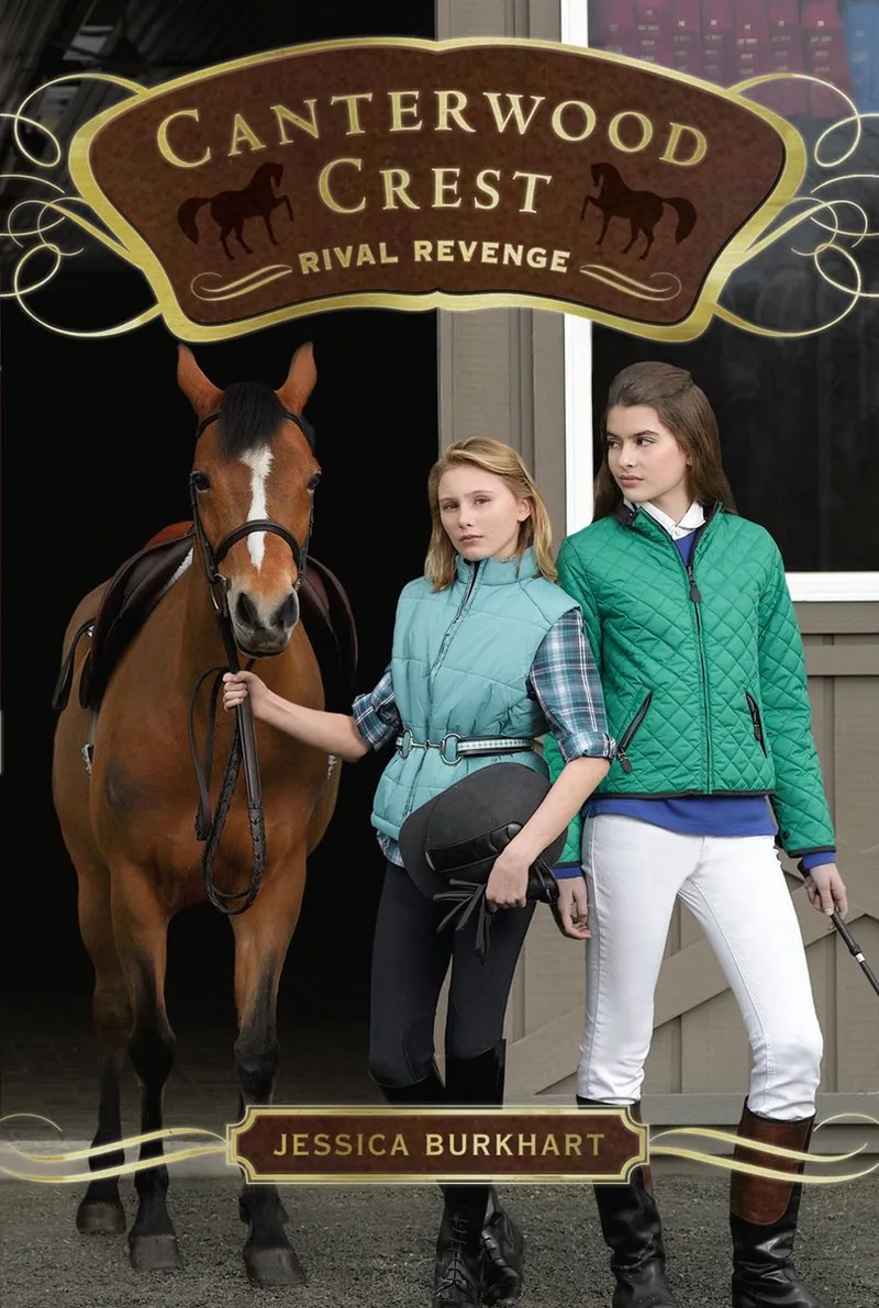 Rival Revenge von Simon & Schuster – Buchfoto