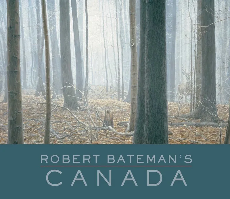 Robert Bateman's Canada de Simon & Schuster – photo du livre