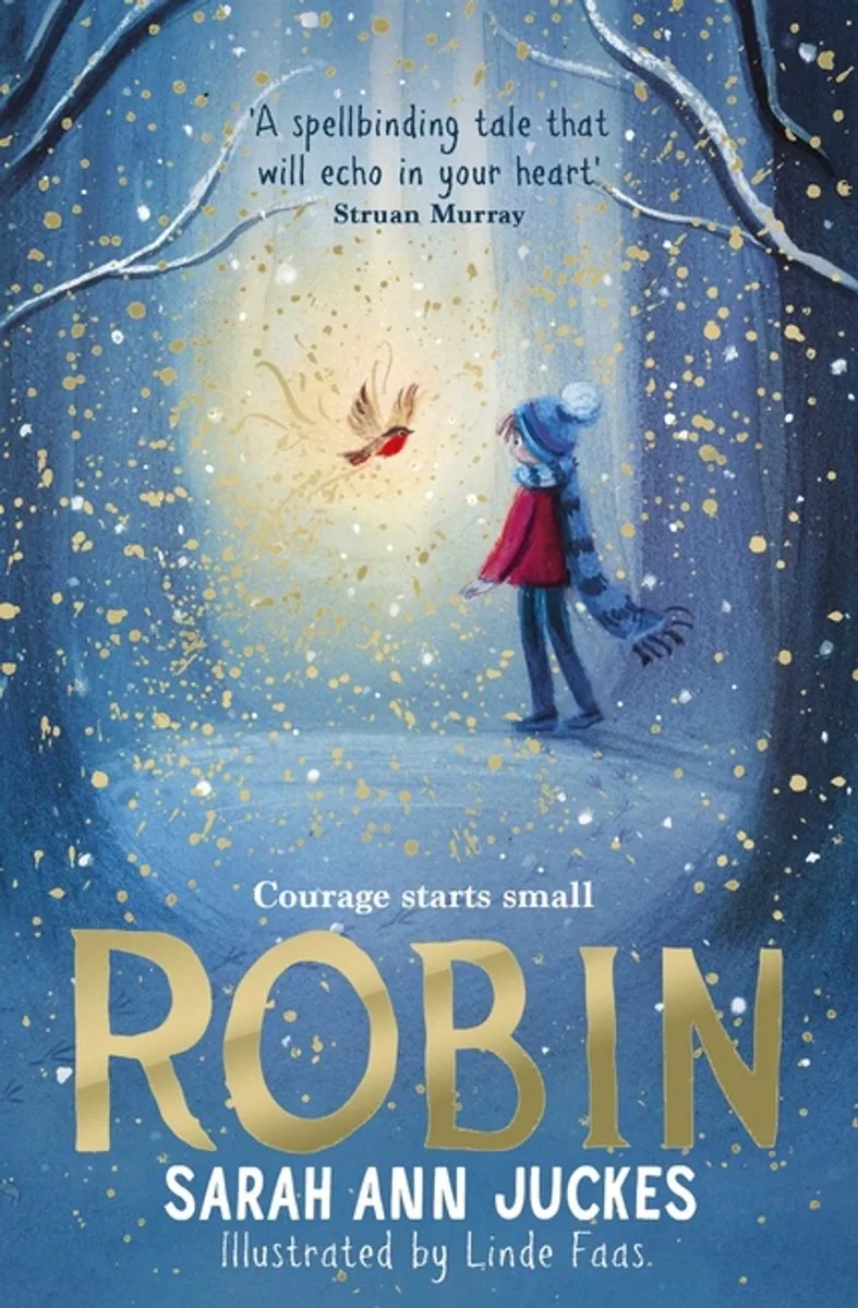 Robin van Simon & Schuster – boekfoto