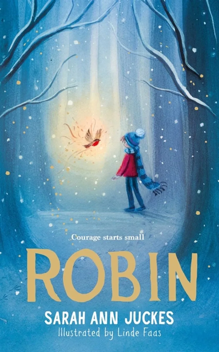 Robin från Simon & Schuster – bokbild