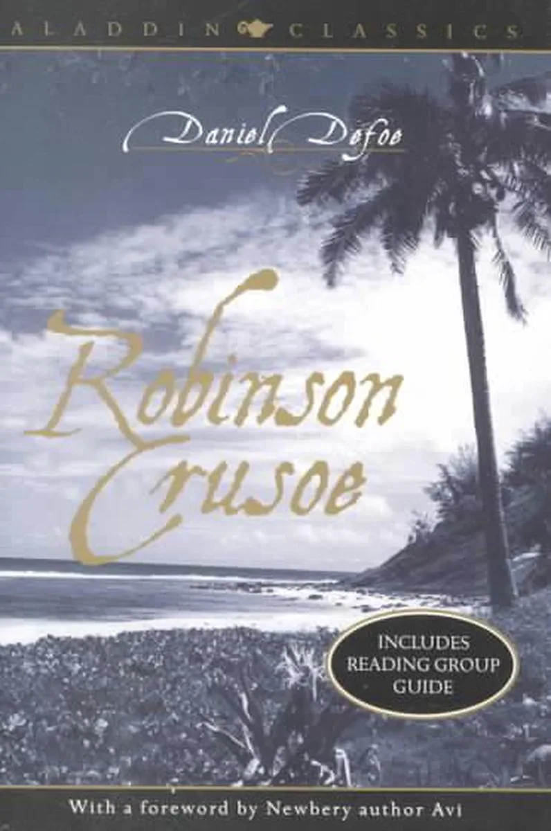 Robinson Crusoe van Simon & Schuster – boekfoto