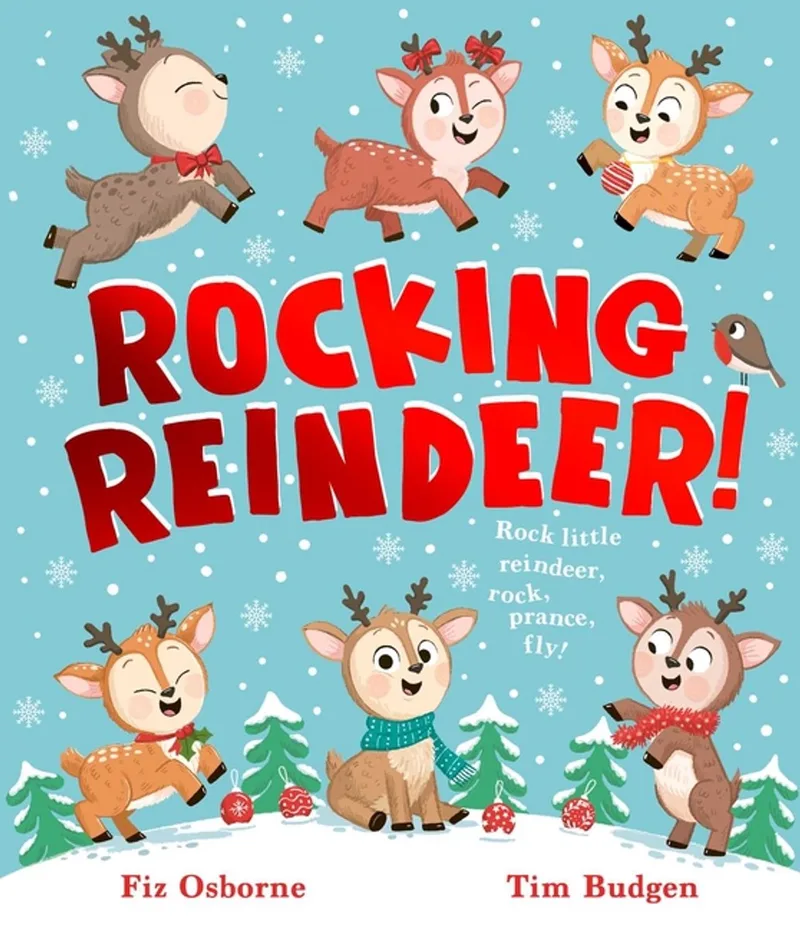 Rocking Reindeer von Simon & Schuster – Buchfoto
