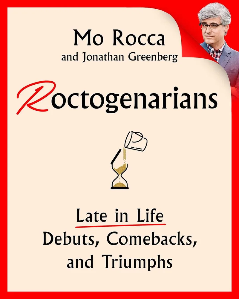 Roctogenarians by Simon & Schuster – book photo