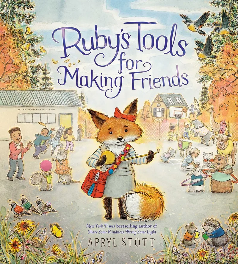 Ruby’s Tools Series- Ruby's Tools for Making Friends fra Simon & Schuster – billede af bogen