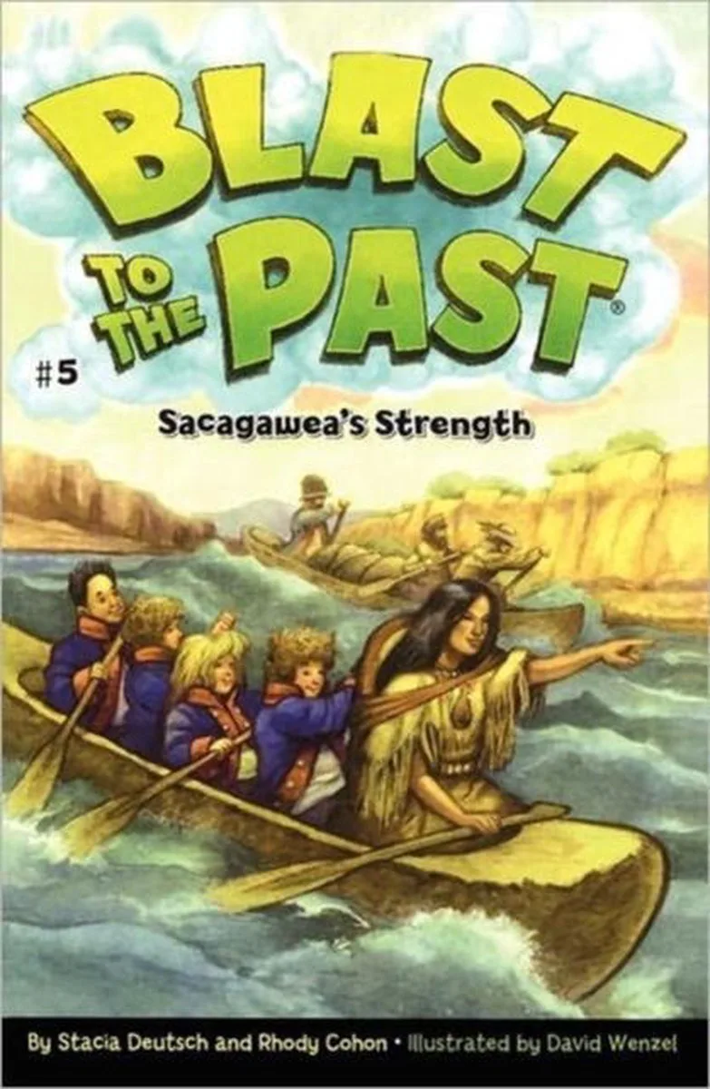 Sacagawea's Strength von Simon & Schuster – Buchfoto