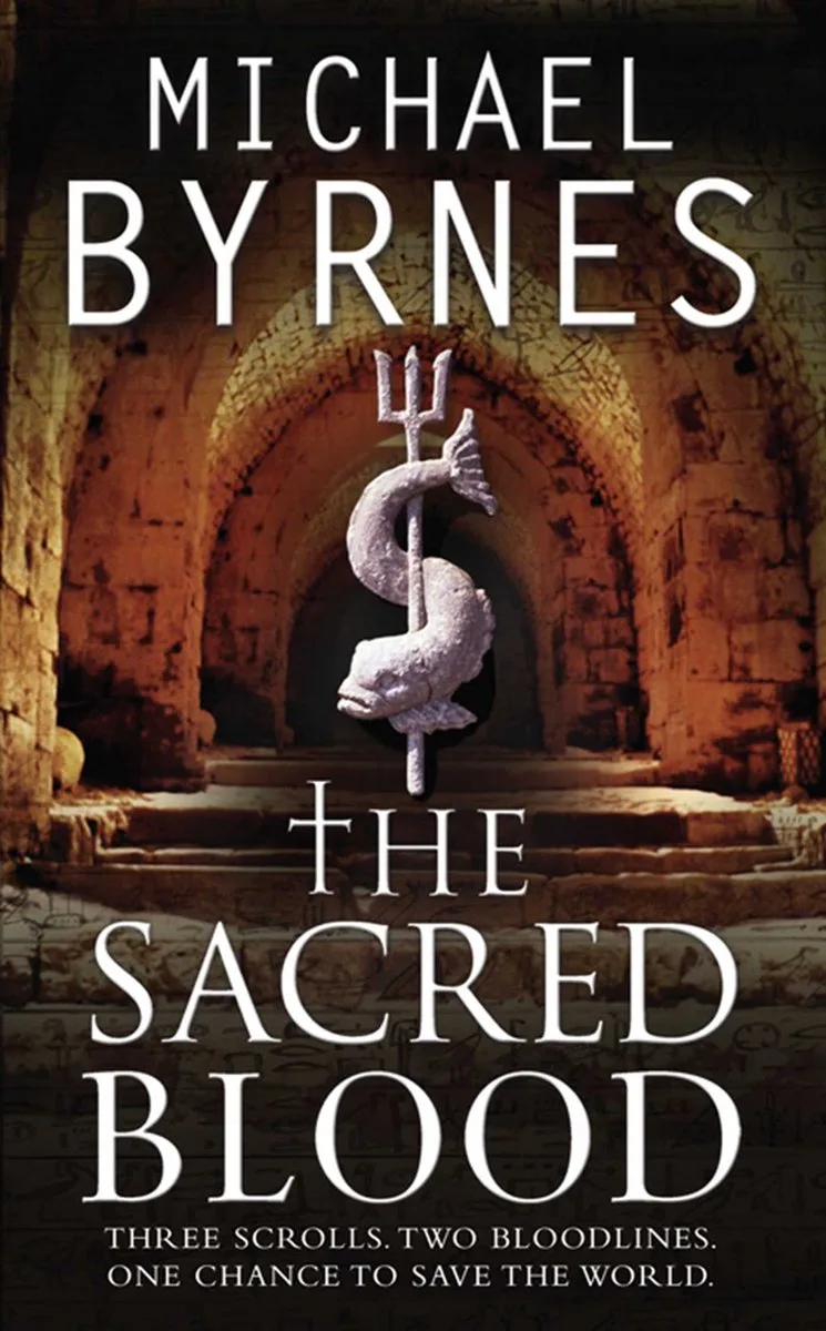 Sacred Blood von Simon & Schuster – Buchfoto
