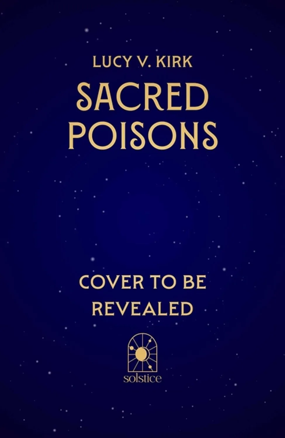 Sacred Poisons von Simon & Schuster – Buchfoto
