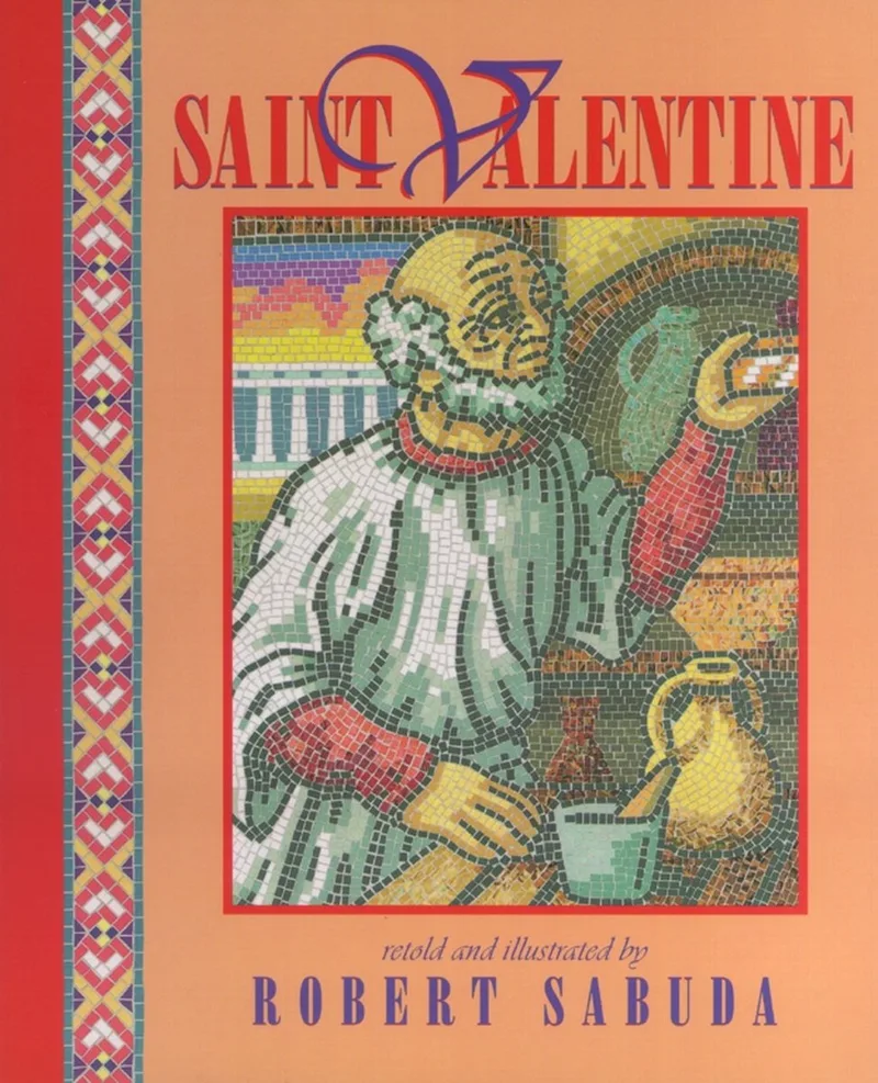 Saint Valentine fra Simon & Schuster – billede af bogen