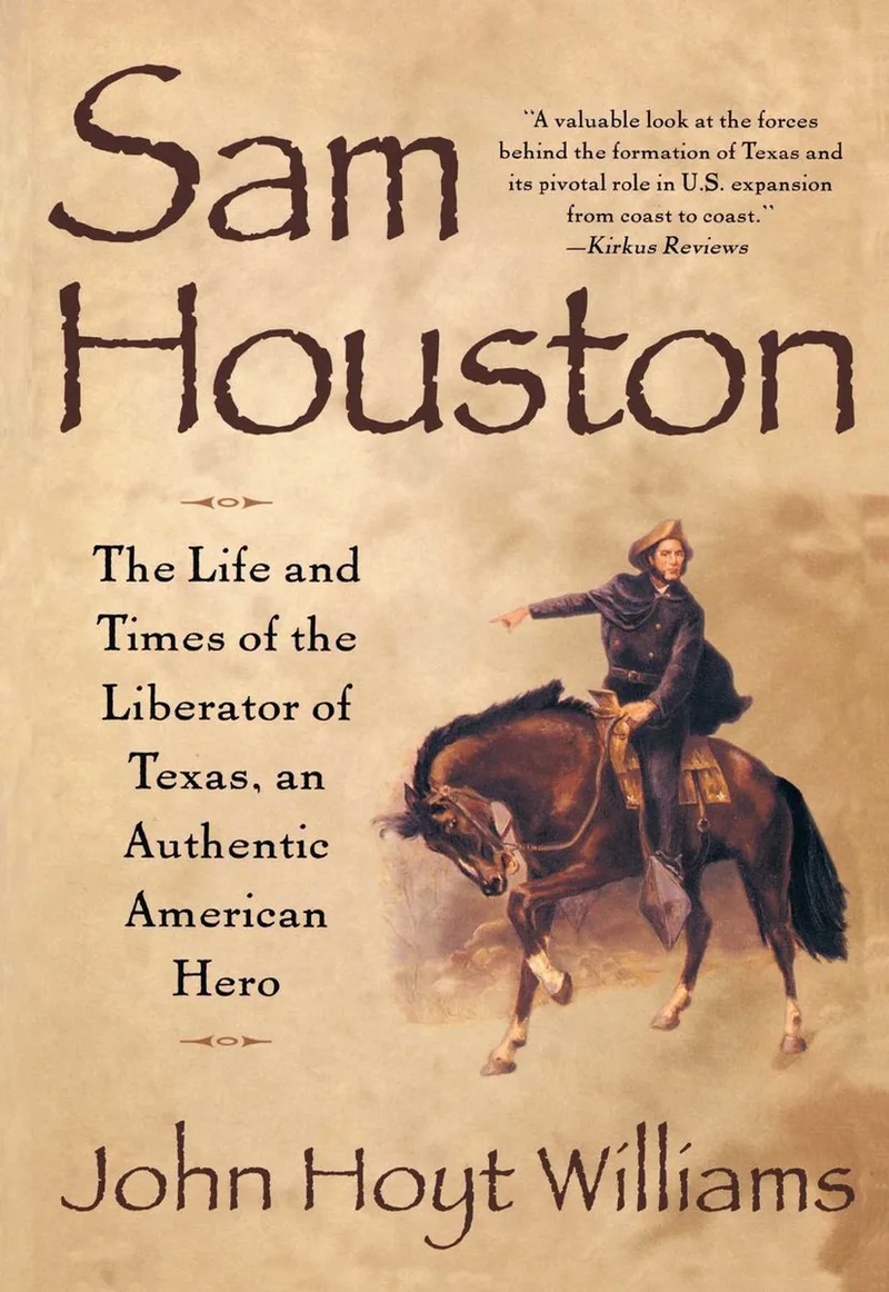 Sam Houston von Simon & Schuster – Buchfoto