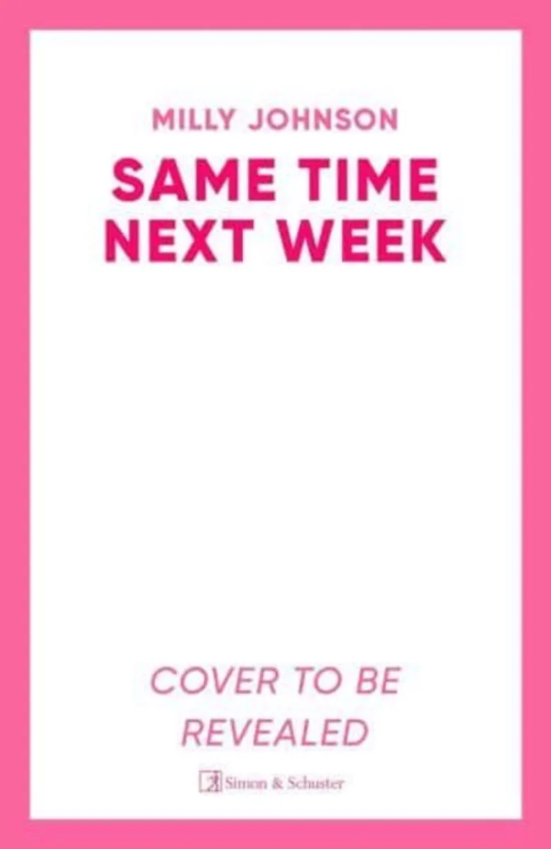 Same Time Next Week de Simon & Schuster – photo du livre