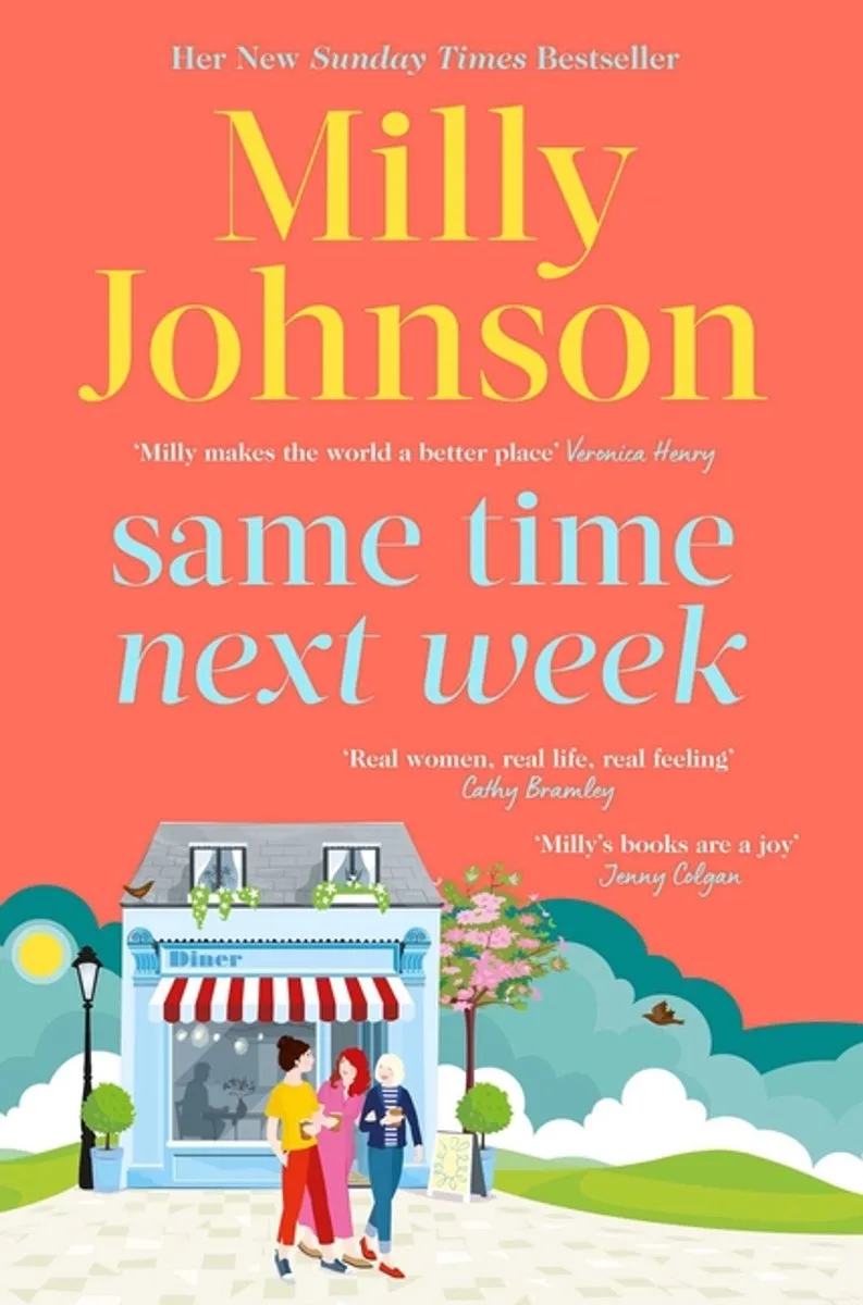 Same Time Next Week van Simon & Schuster – boekfoto