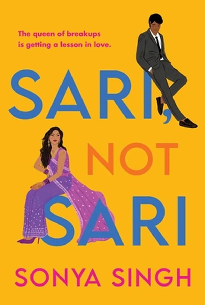 Sari, Not Sari fra Simon & Schuster – billede af bogen