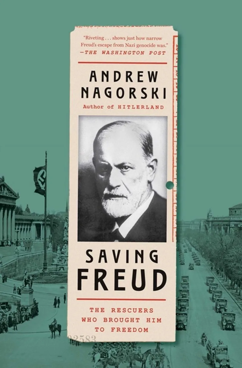 Saving Freud de Simon & Schuster – photo du livre