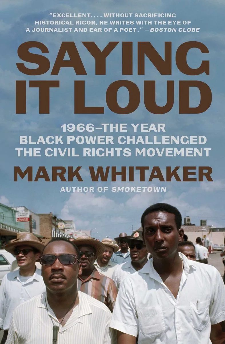 Saying It Loud von Simon & Schuster – Buchfoto