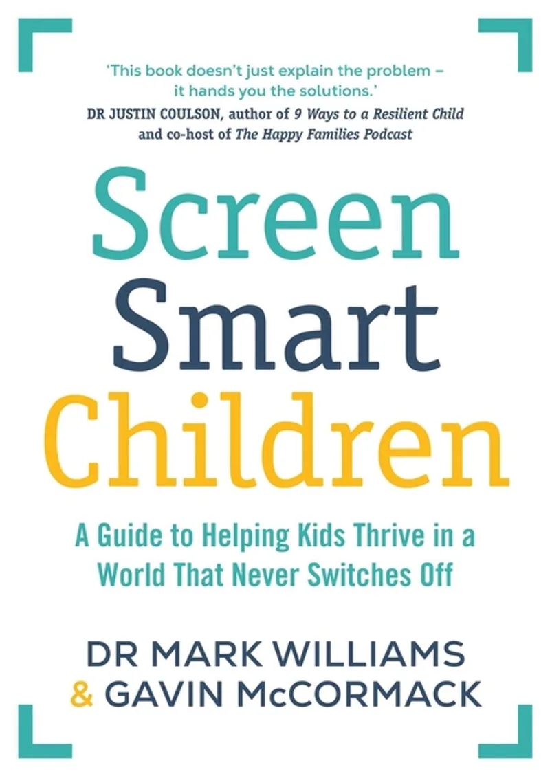 Screen Smart Children fra Simon & Schuster – billede af bogen