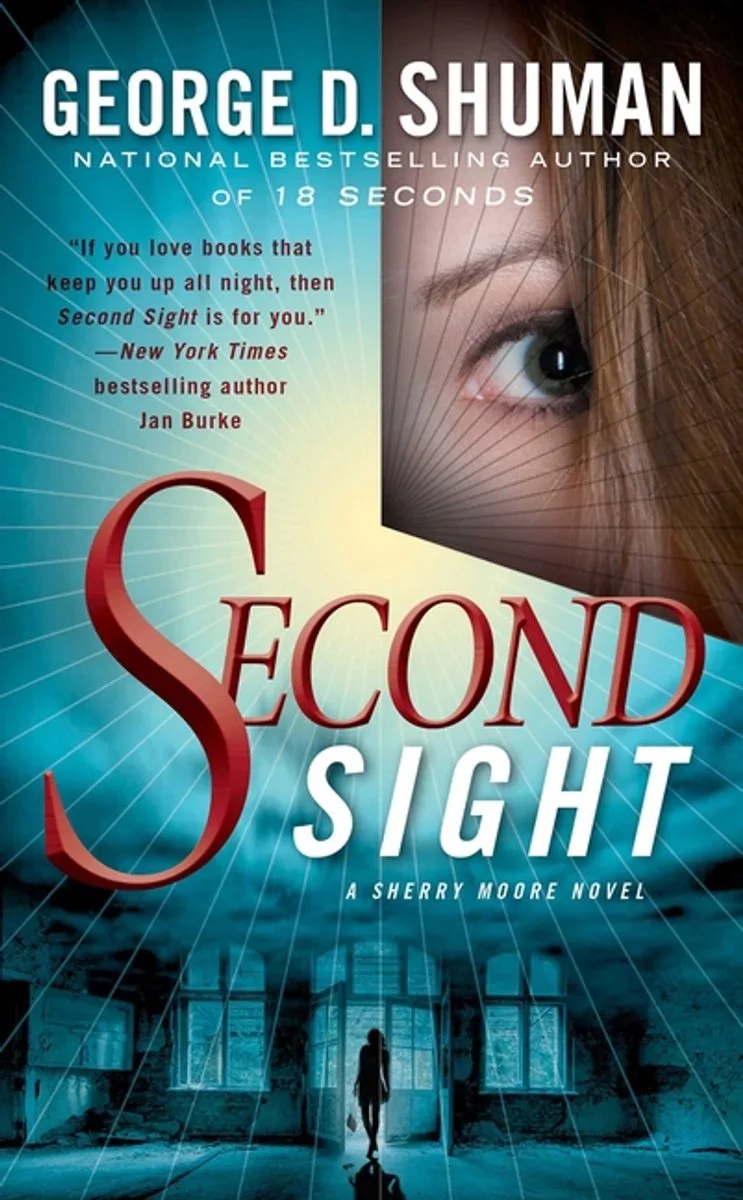 Second Sight de Simon & Schuster – photo du livre