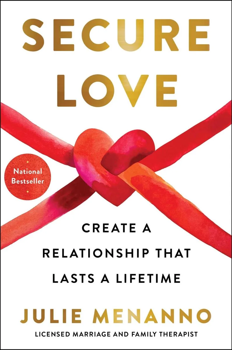 Secure Love de Simon & Schuster – photo du livre