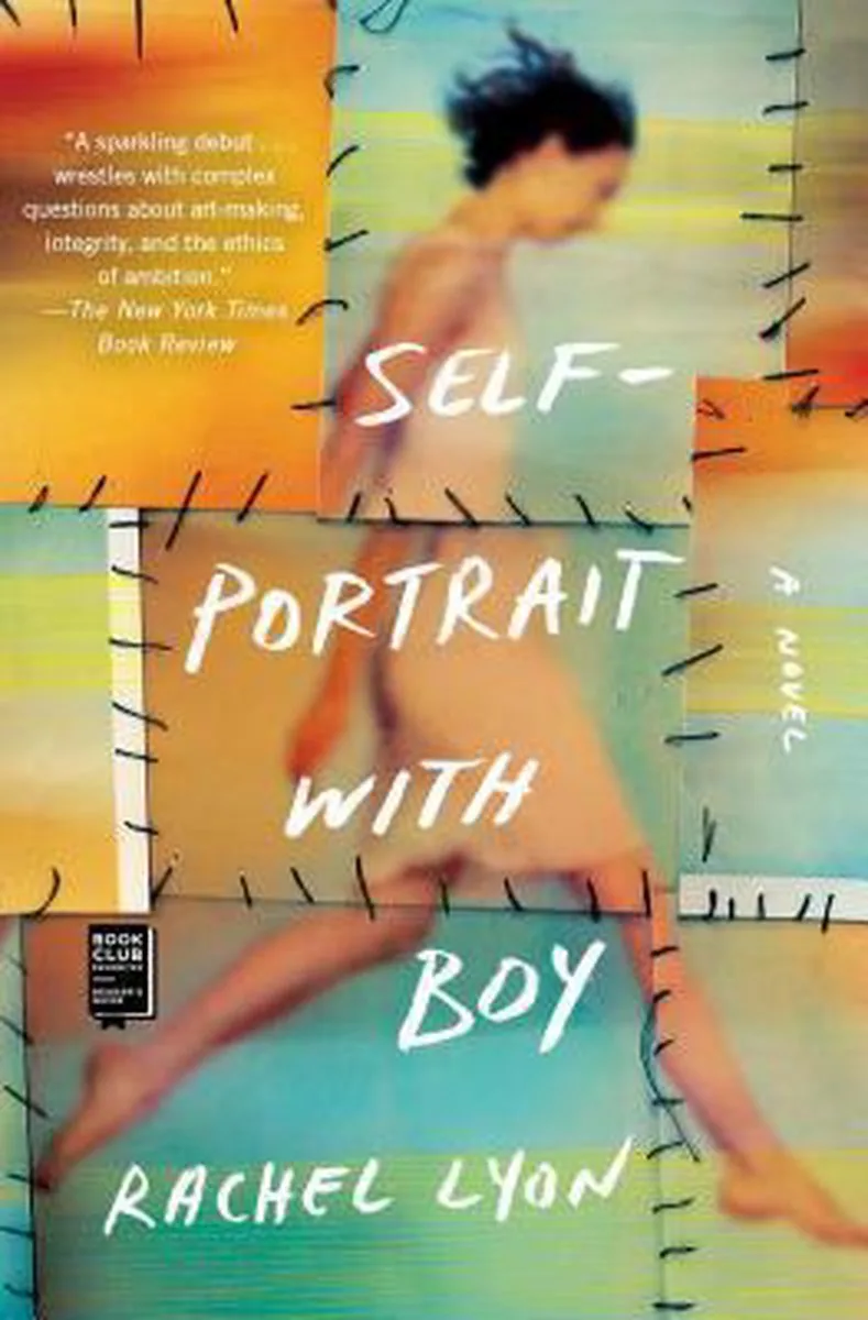 Self-Portrait with Boy von Simon & Schuster – Buchfoto