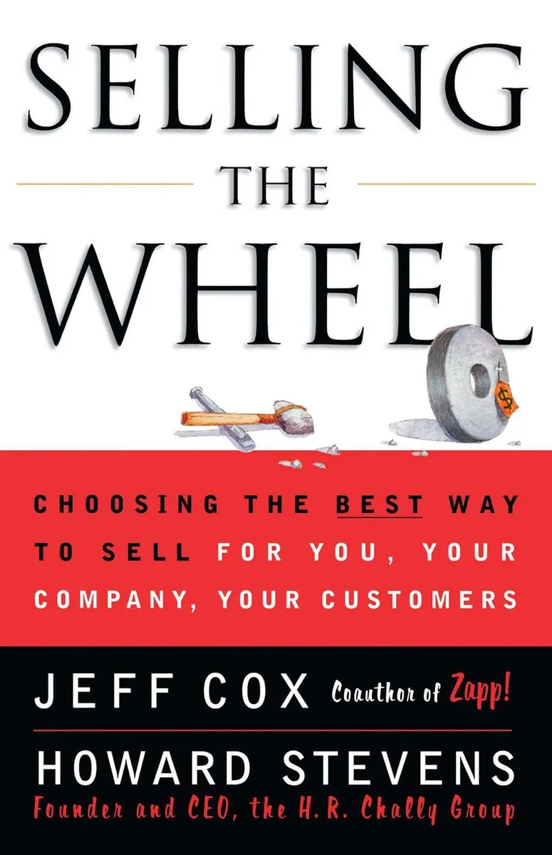 Selling the Wheel von Simon & Schuster – Buchfoto