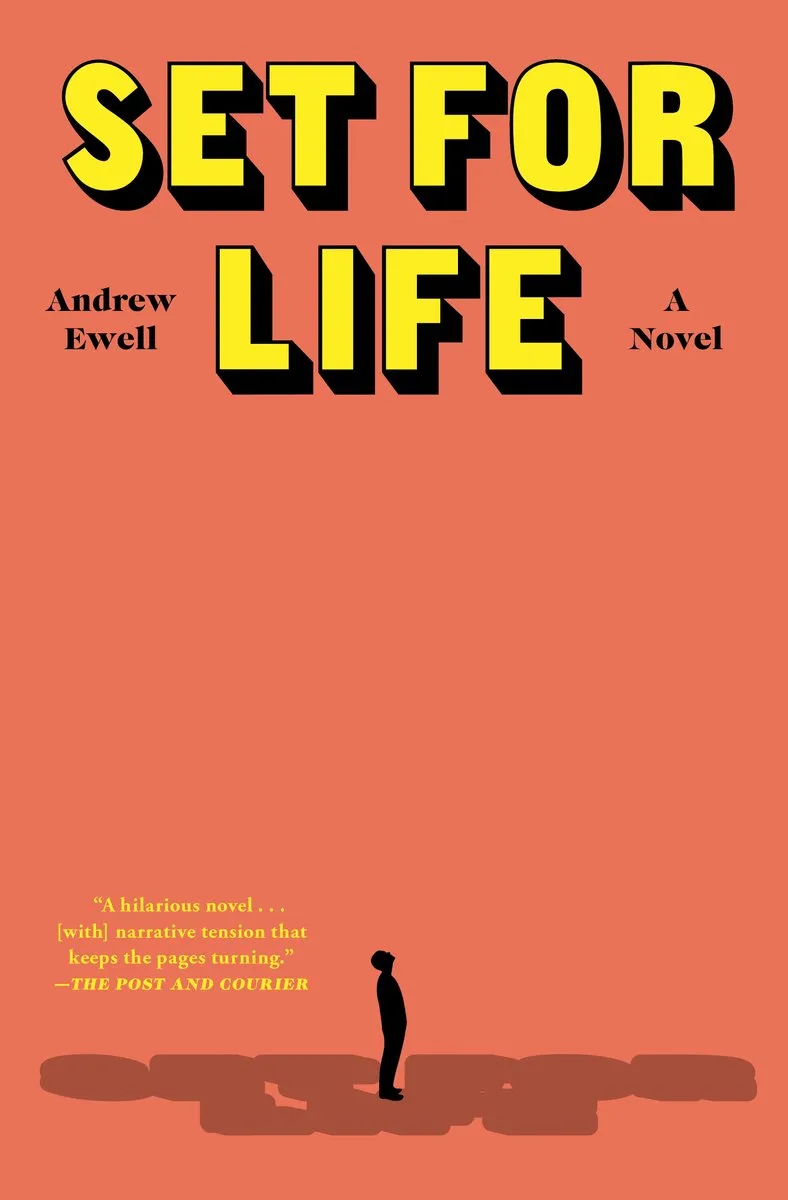 Set for Life de Simon & Schuster – photo du livre