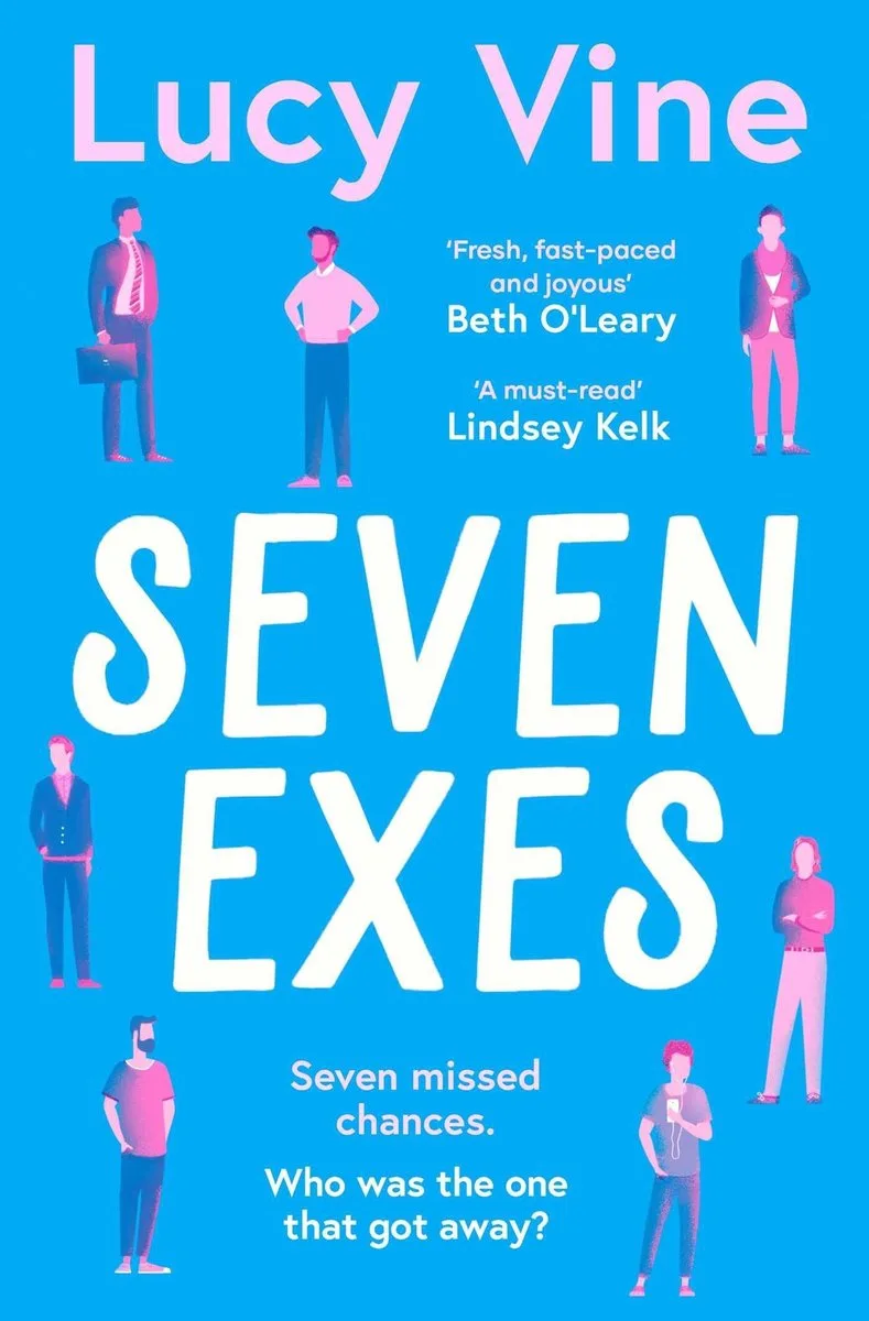 Seven Exes von Simon & Schuster – Buchfoto