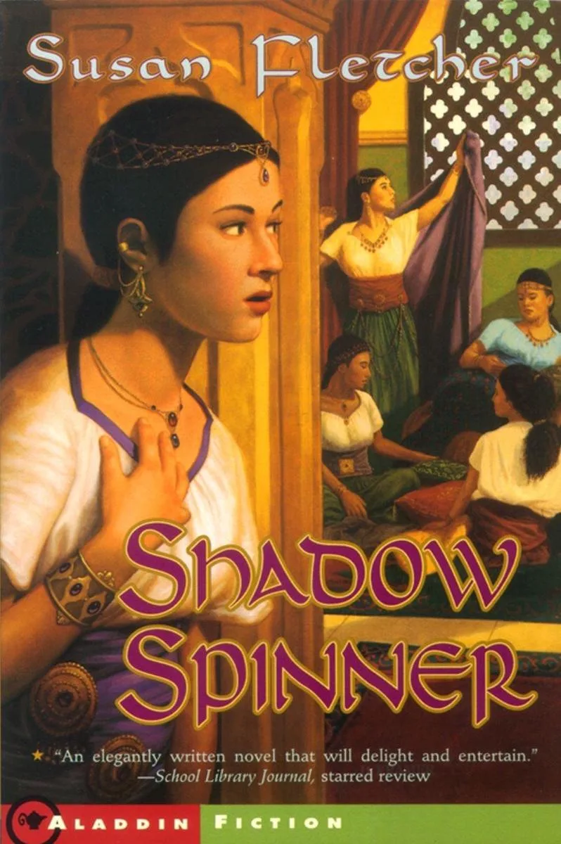 Shadow Spinner från Simon & Schuster – bokbild