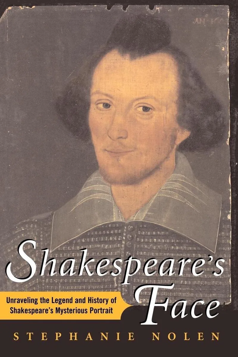 Shakespeare's Face von Simon & Schuster – Buchfoto