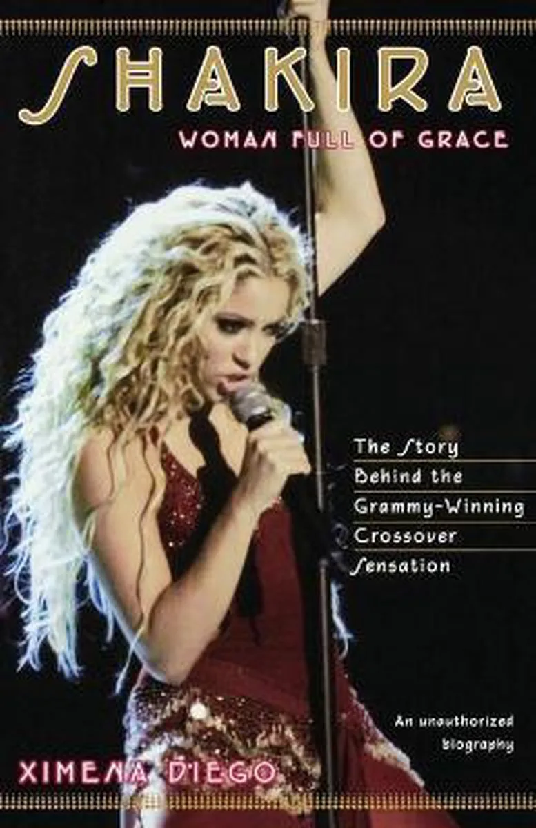Shakira fra Simon & Schuster – billede af bogen