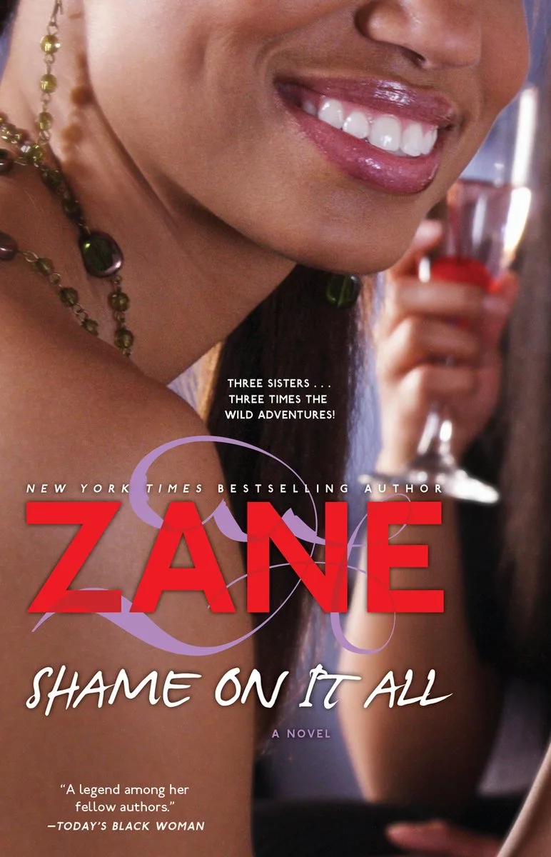 Shame on It All fra Simon & Schuster – billede af bogen
