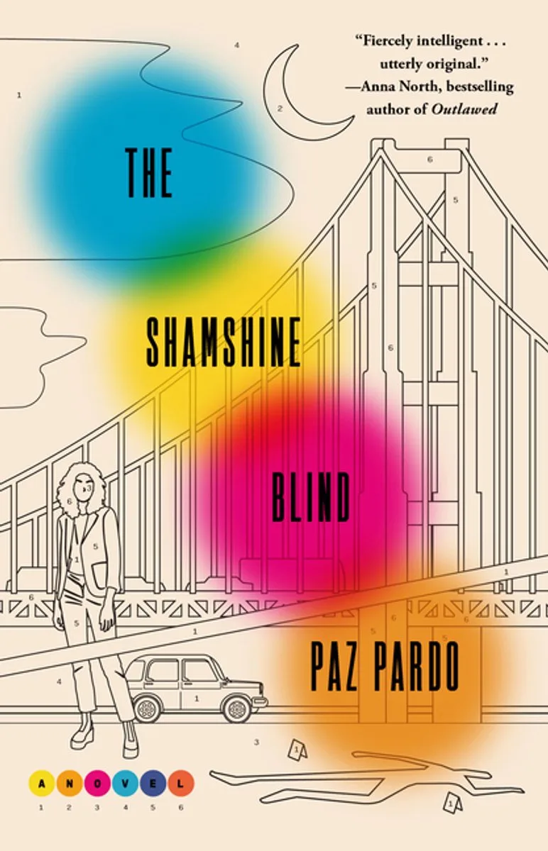 Shamshine Blind von Simon & Schuster – Buchfoto