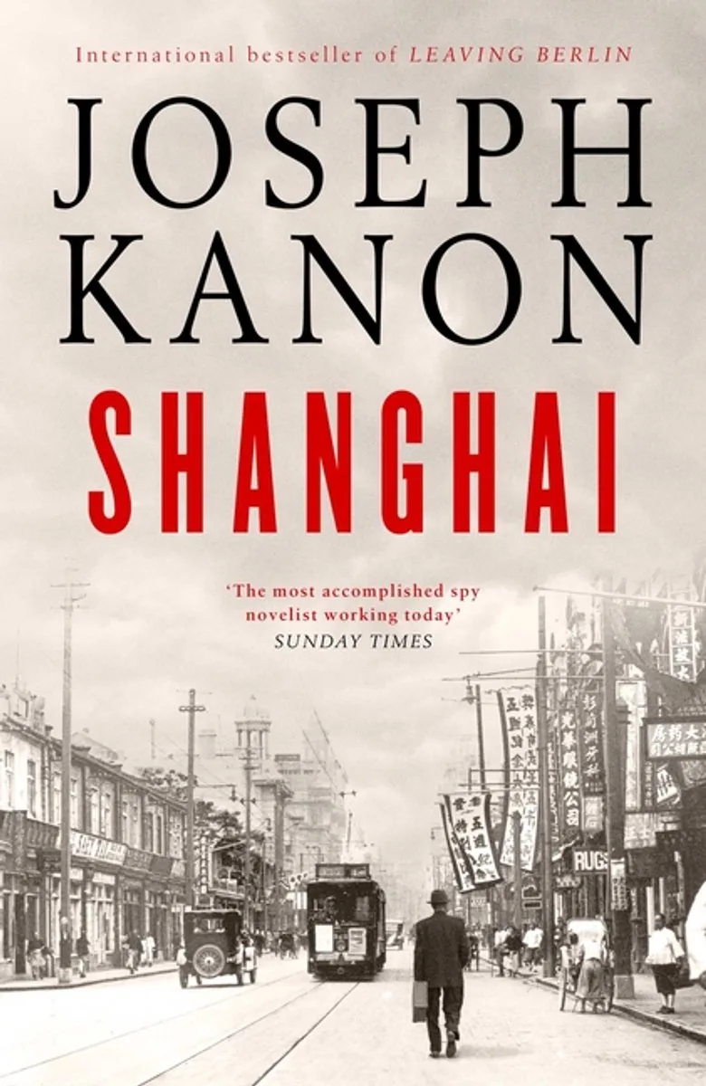 Shanghai von Simon & Schuster – Buchfoto