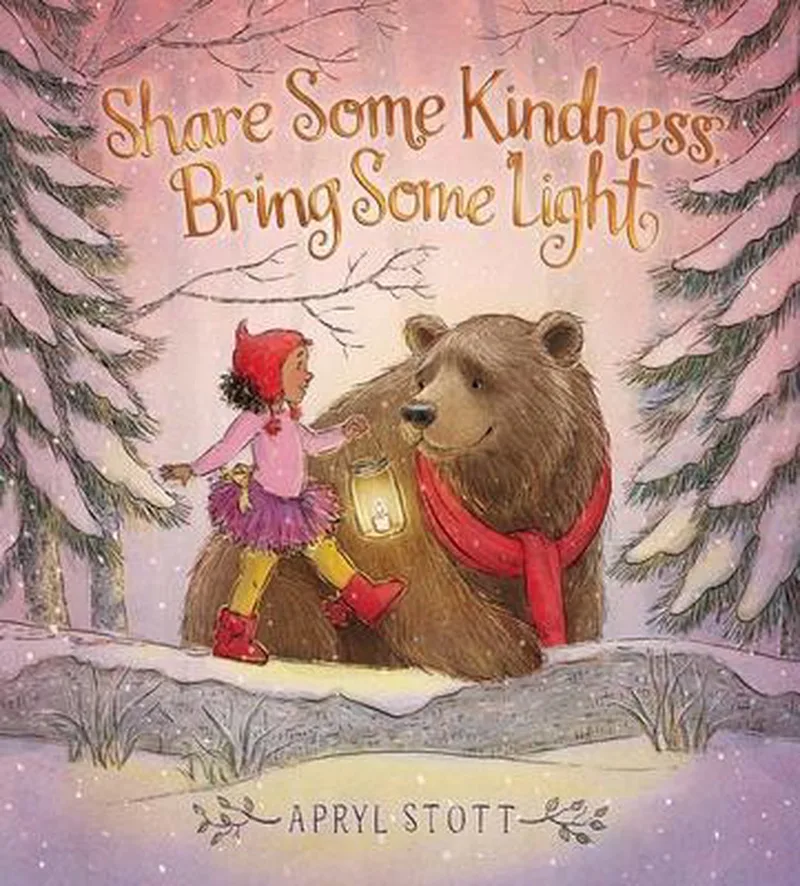 Share Some Kindness, Bring Some Light von Simon & Schuster – Buchfoto