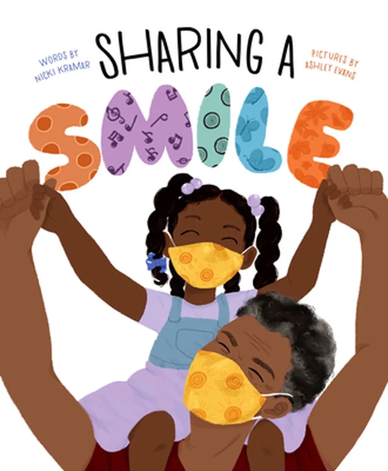 Sharing a Smile fra Simon & Schuster – billede af bogen