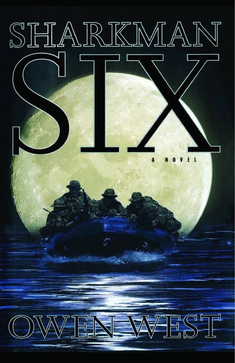Sharkman Six de Simon & Schuster – photo du livre