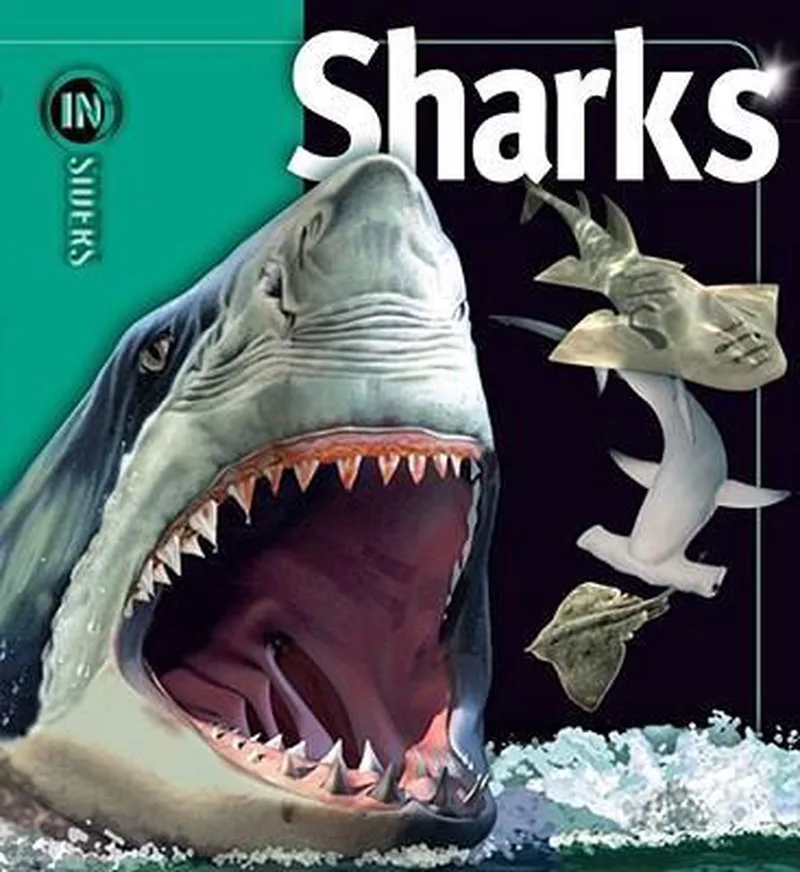 Sharks från Simon & Schuster – bokbild