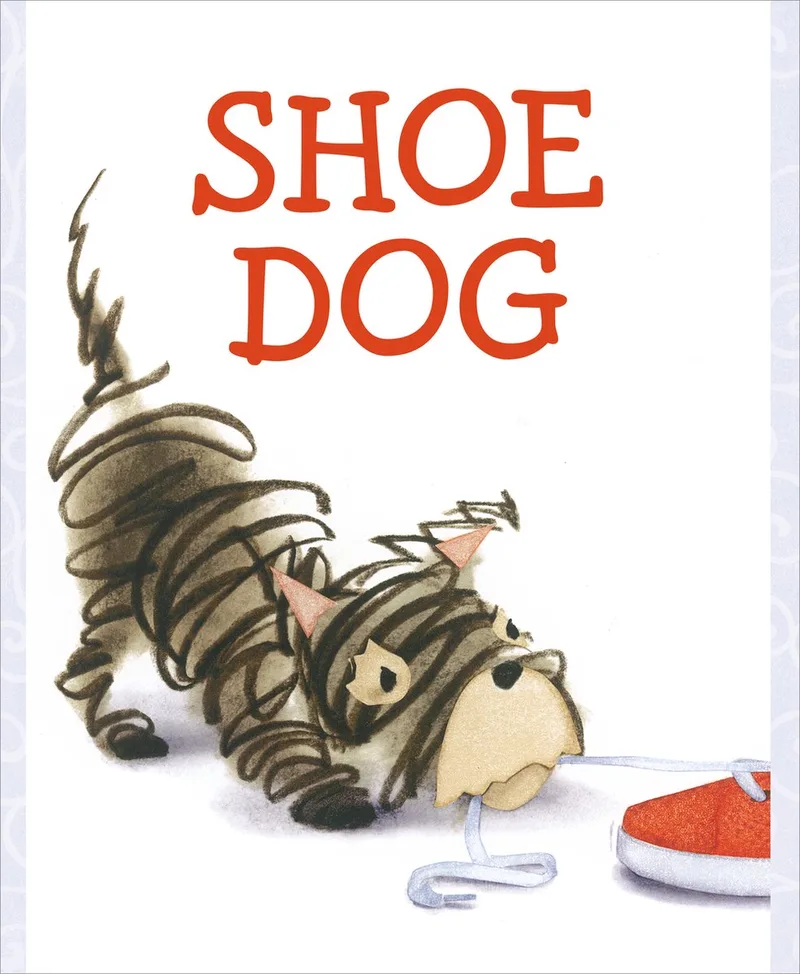 Shoe Dog fra Simon & Schuster – billede af bogen