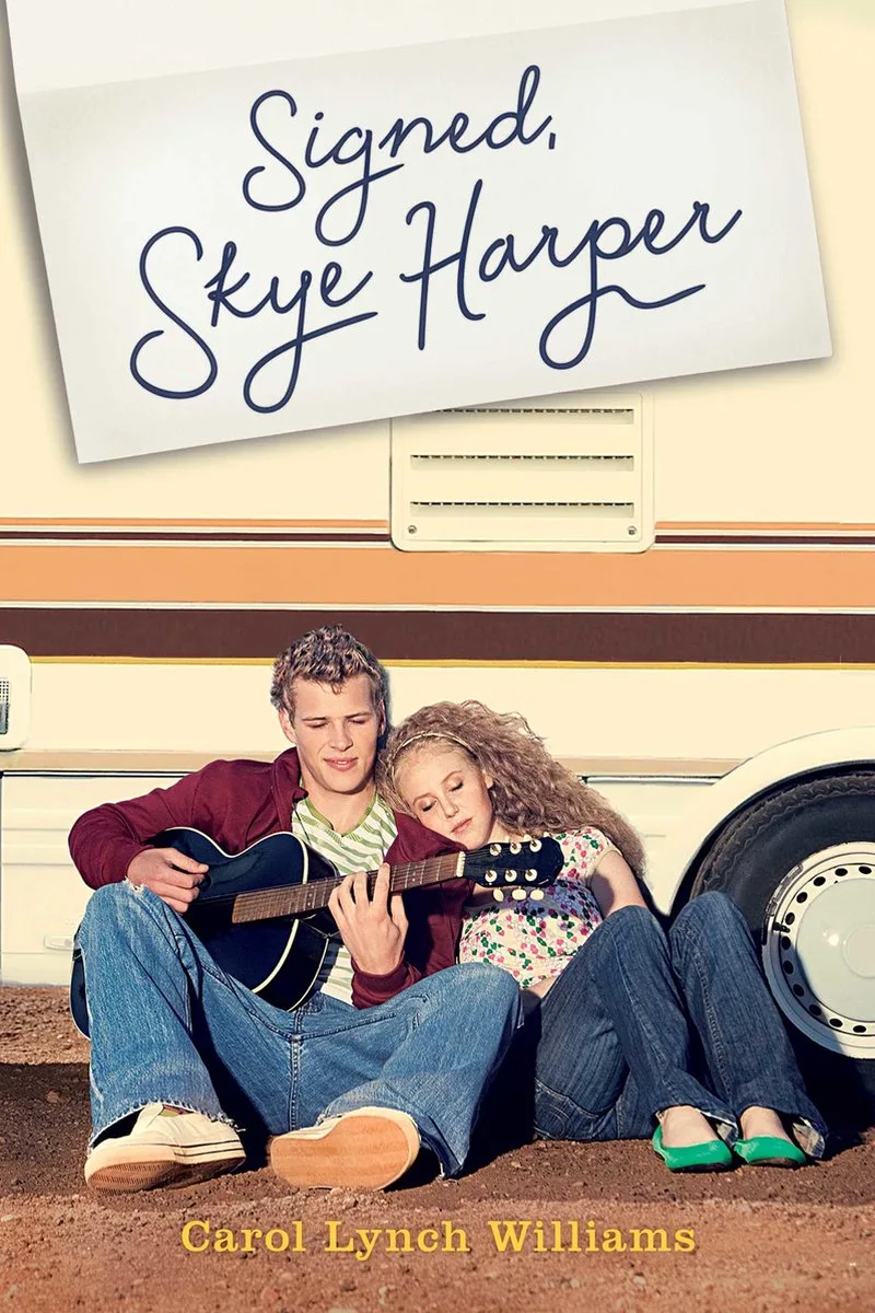 Signed, Skye Harper von Simon & Schuster – Buchfoto