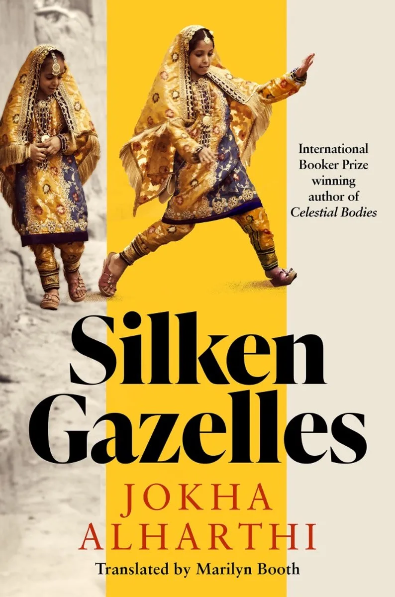 Silken Gazelles von Simon & Schuster – Buchfoto
