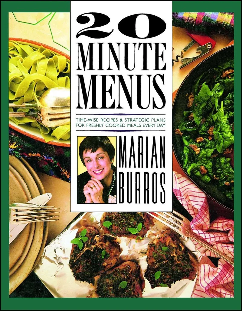 Simon & Schuster - 20 Minute Menus von Simon & Schuster – Buchfoto