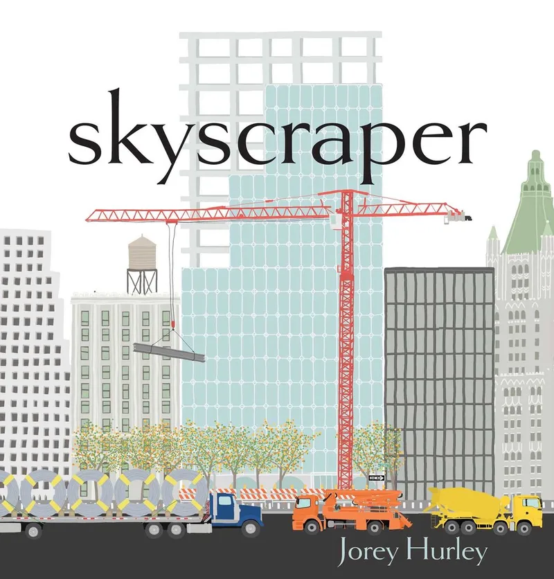 Skyscraper de Simon & Schuster – photo du livre