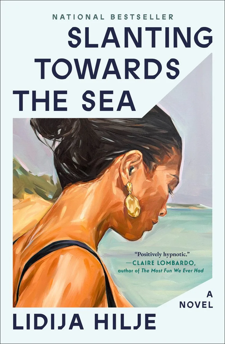Slanting Towards the Sea von Simon & Schuster – Buchfoto