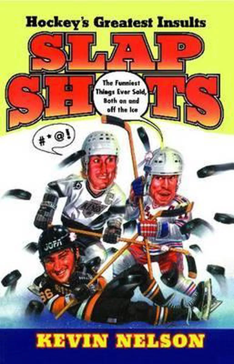 Slap Shots von Simon & Schuster – Buchfoto