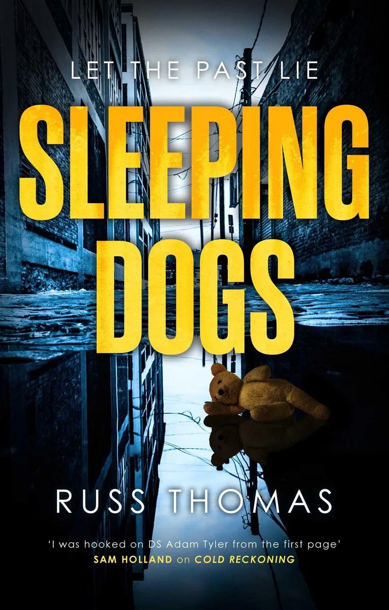 Sleeping Dogs von Simon & Schuster – Buchfoto