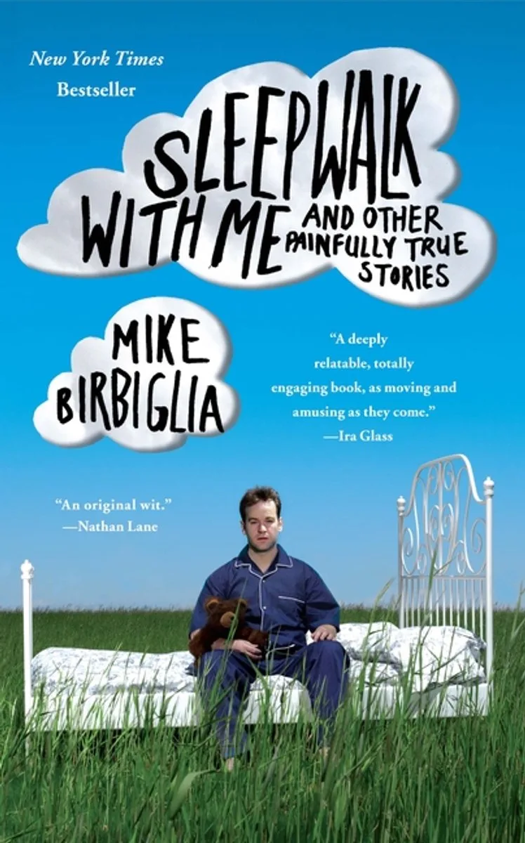 Sleepwalk With Me von Simon & Schuster – Buchfoto