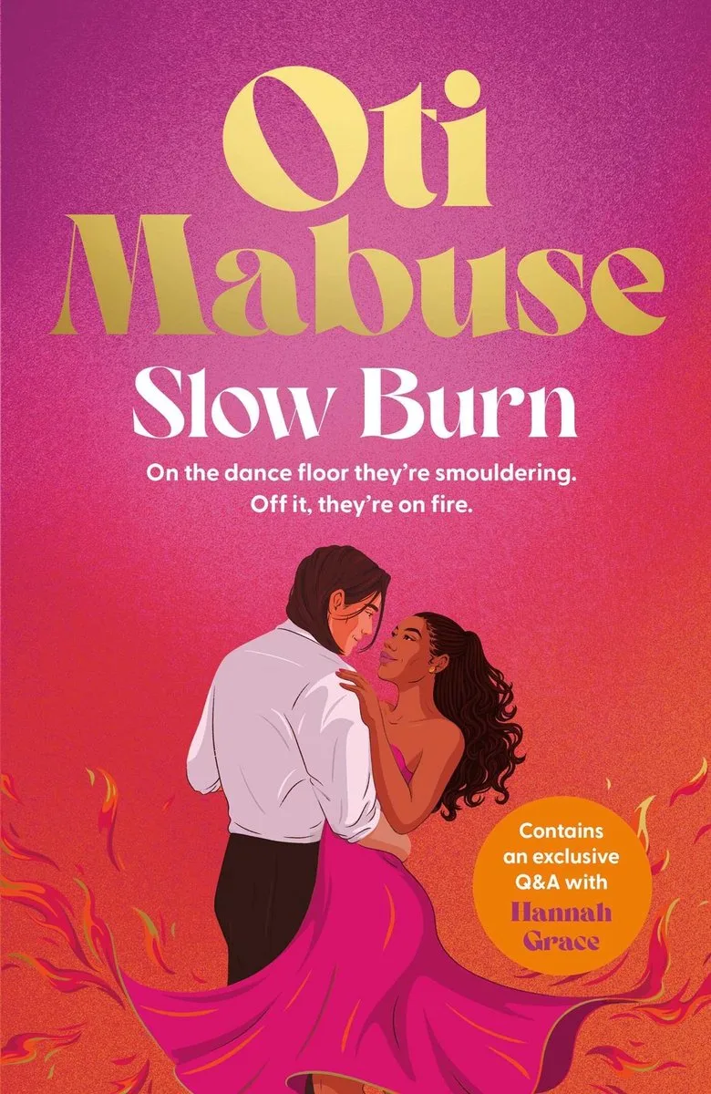 Slow Burn von Simon & Schuster – Buchfoto