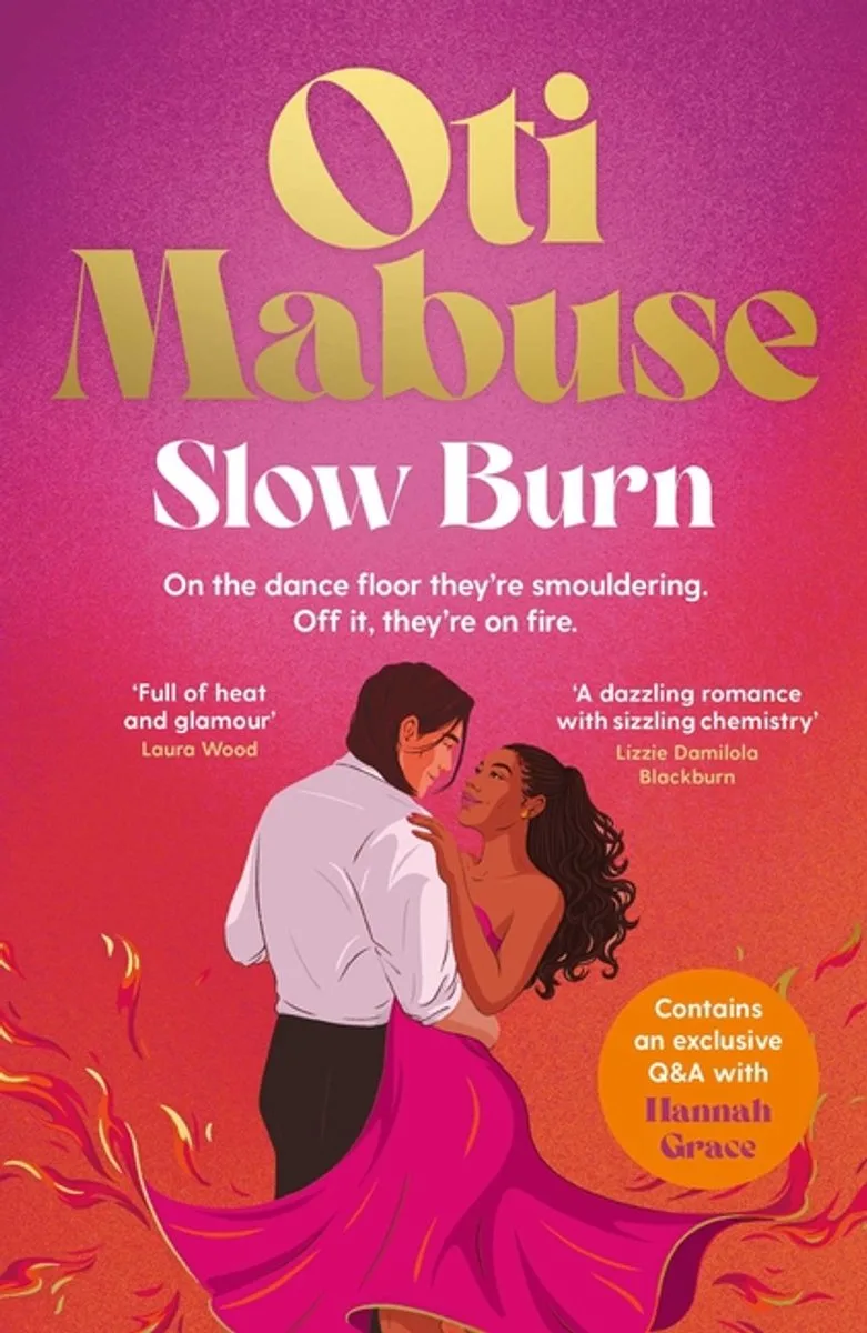 Slow Burn fra Simon & Schuster – billede af bogen
