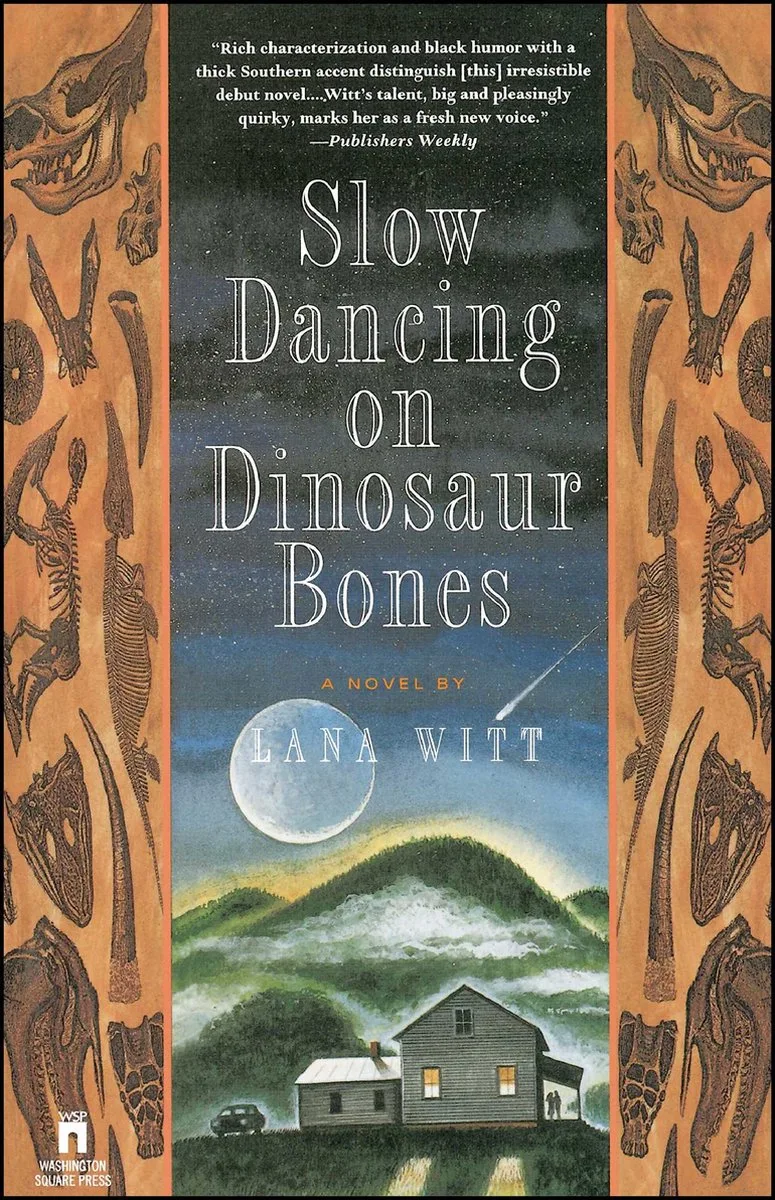 Slow Dancing on Dinosaur Bones von Simon & Schuster – Buchfoto