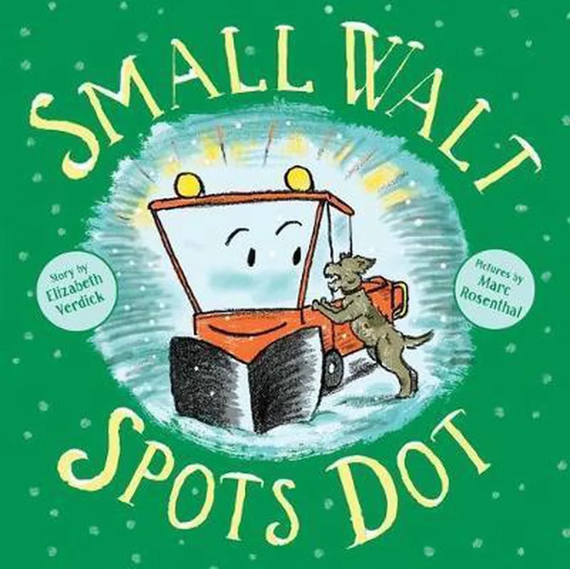 Small Walt Spots Dot von Simon & Schuster – Buchfoto