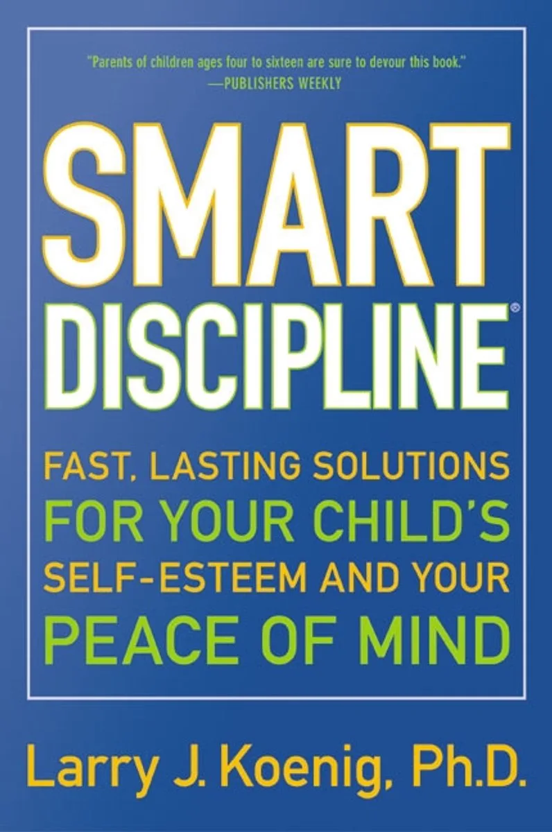Smart Discipline fra Simon & Schuster – billede af bogen