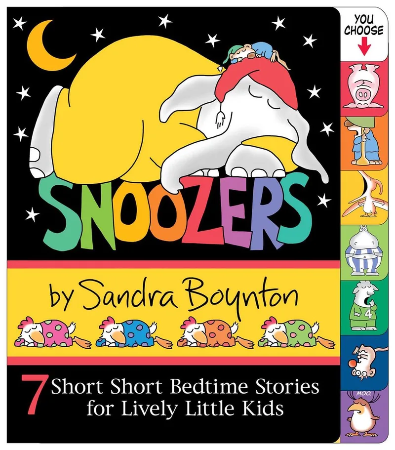 Snoozers von Simon & Schuster – Buchfoto